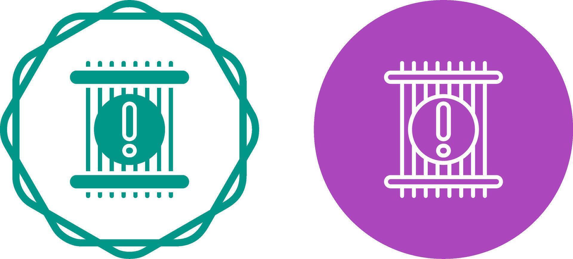 Wire Marker Vector Icon