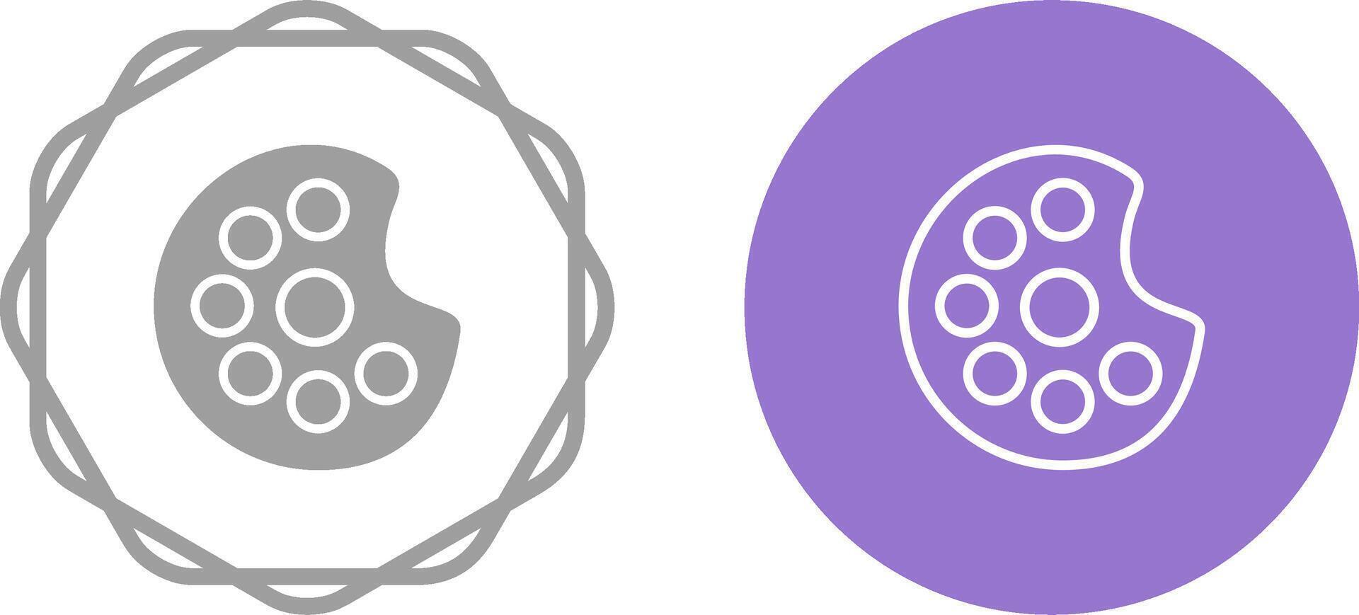 Artist Palette Vector Icon