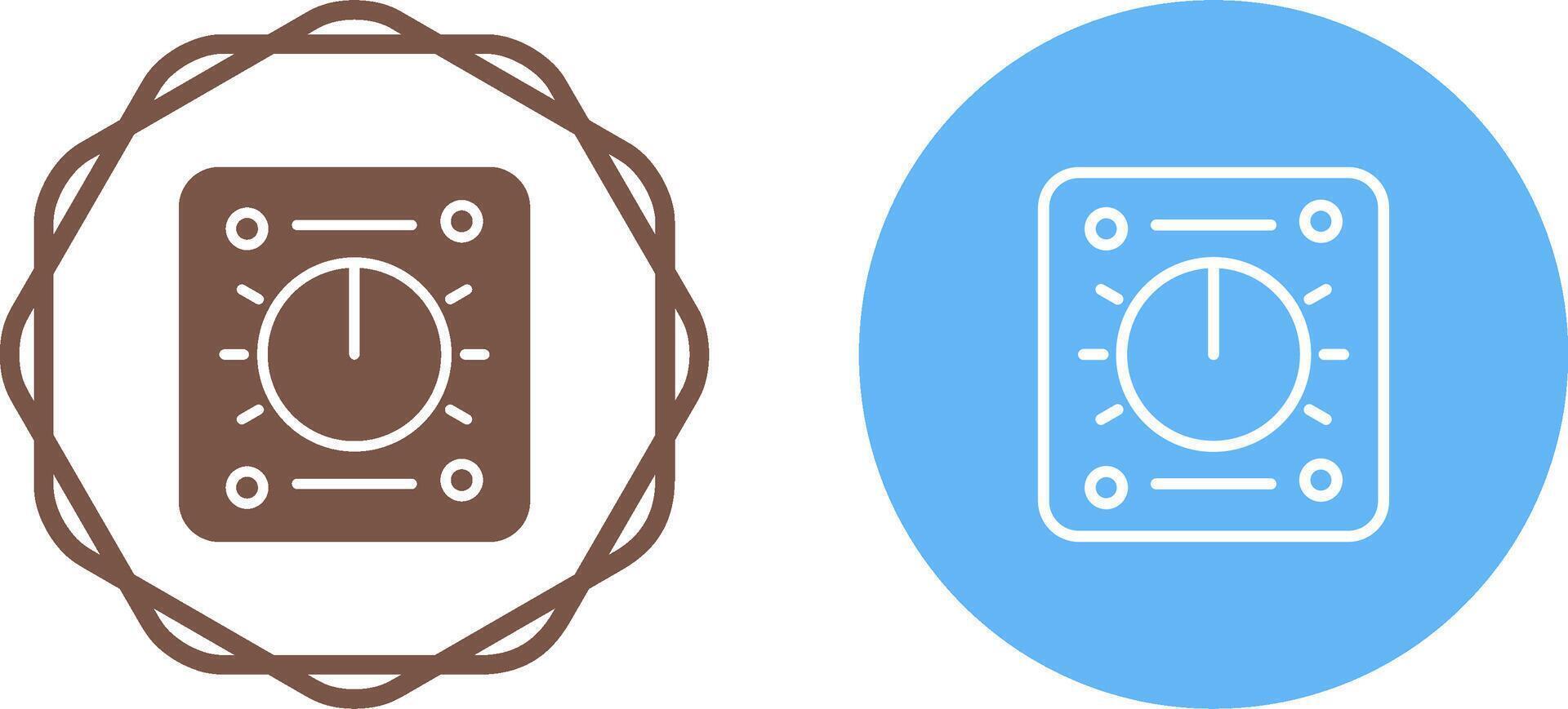 Dimmer Vector Icon