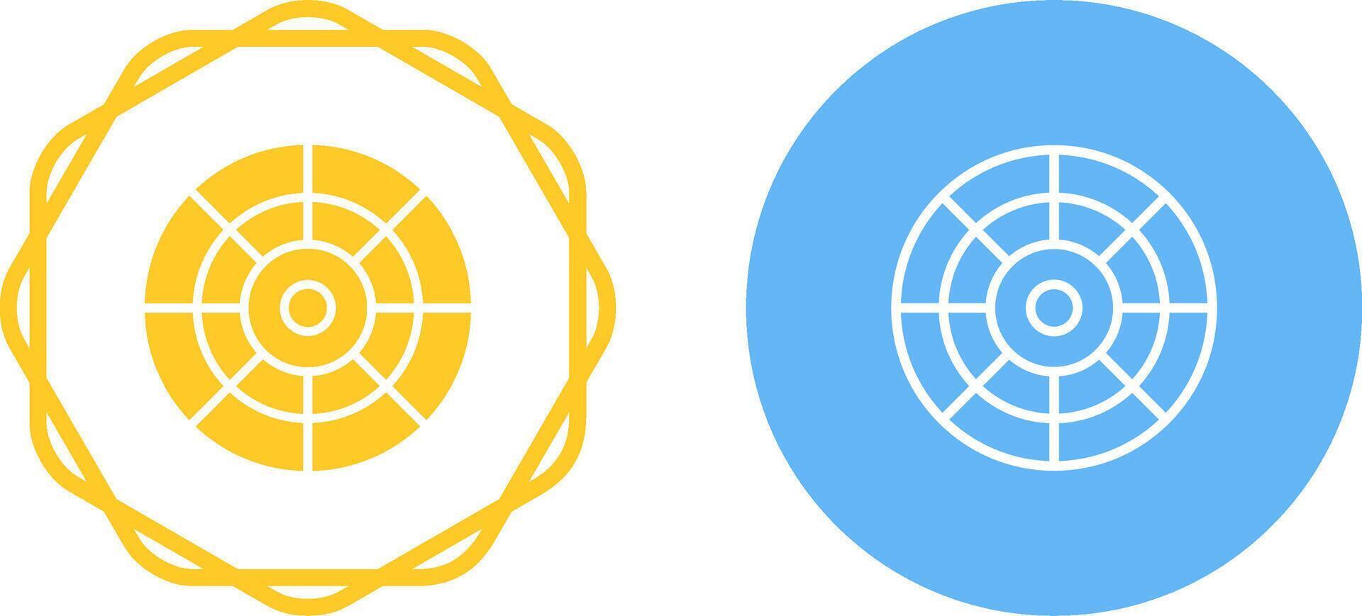 Palette Vector Icon