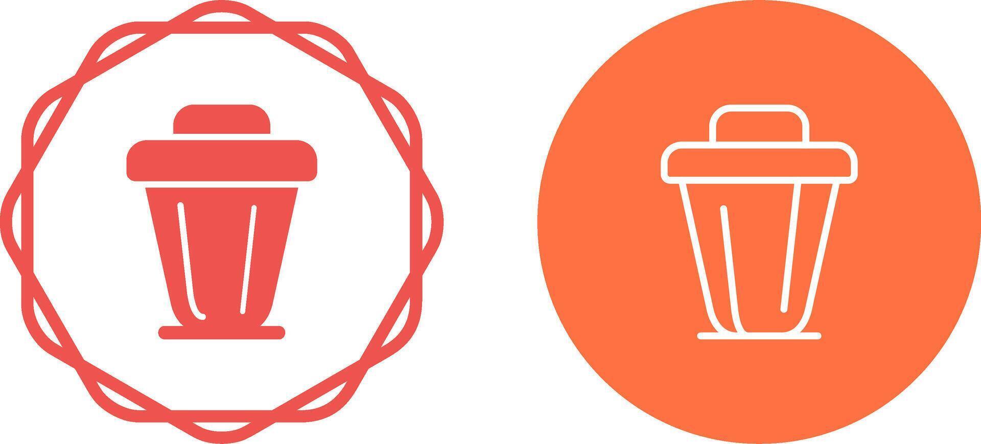 Garbage Vector Icon