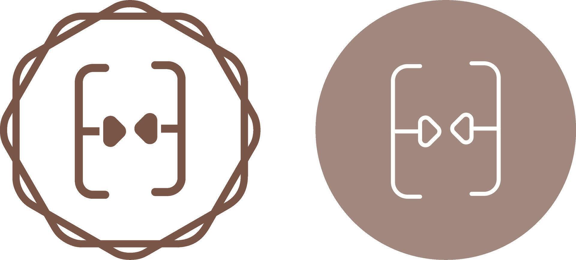 Merge Vector Icon