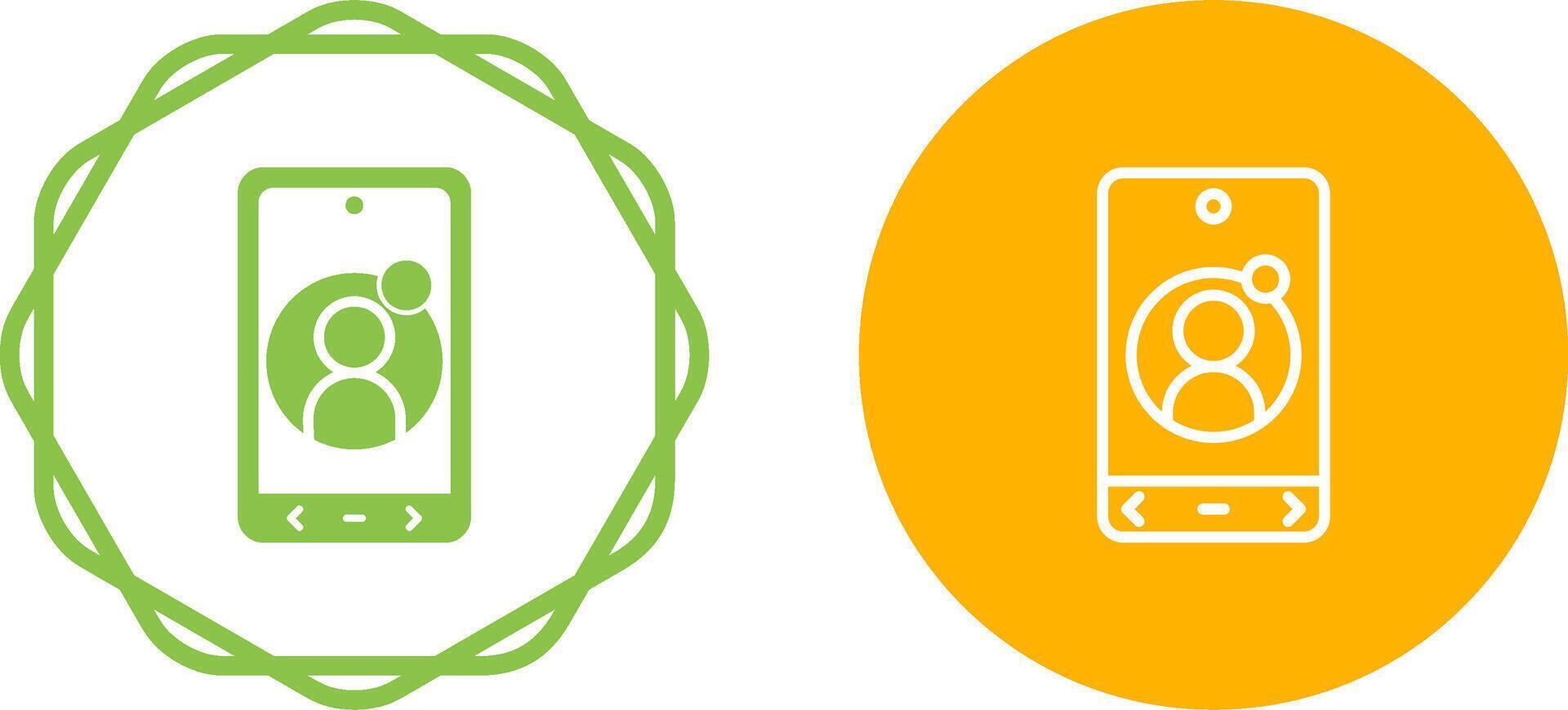 Profile Vector Icon