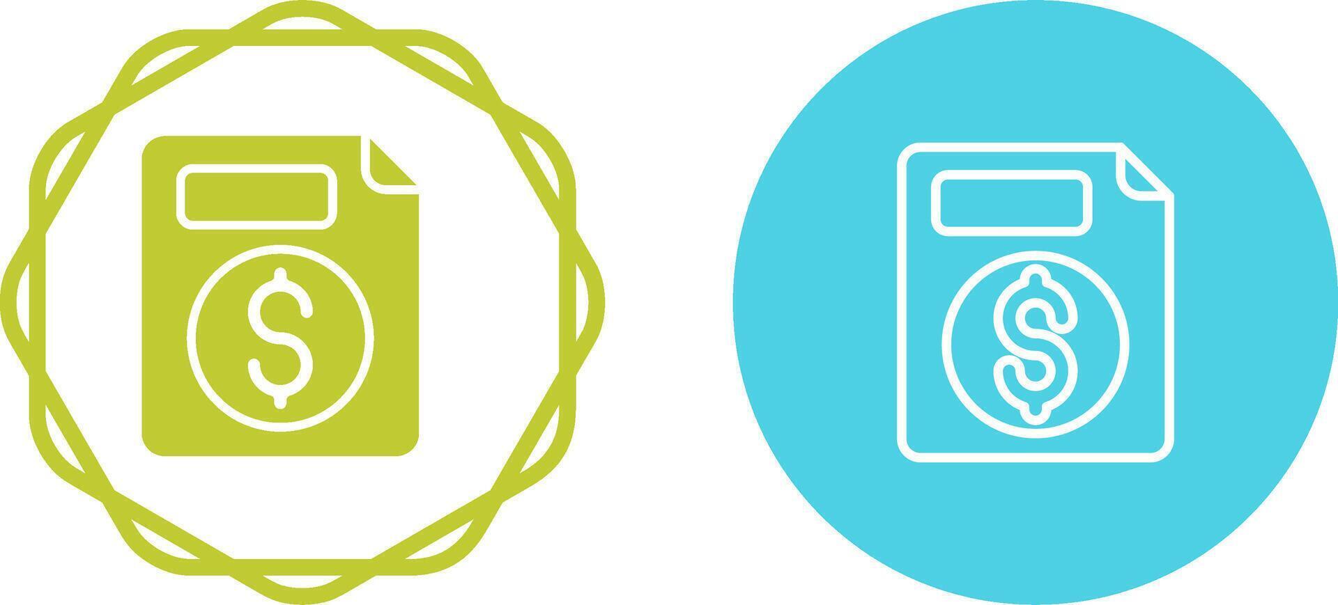 Document Vector Icon