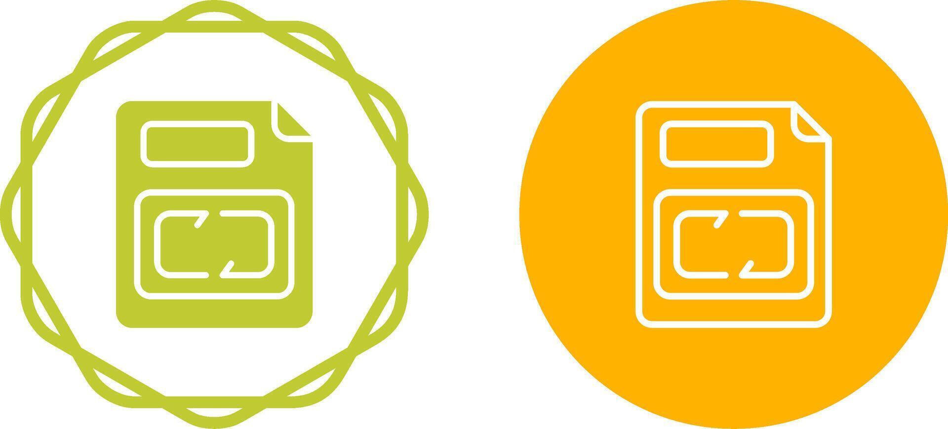 Document Vector Icon