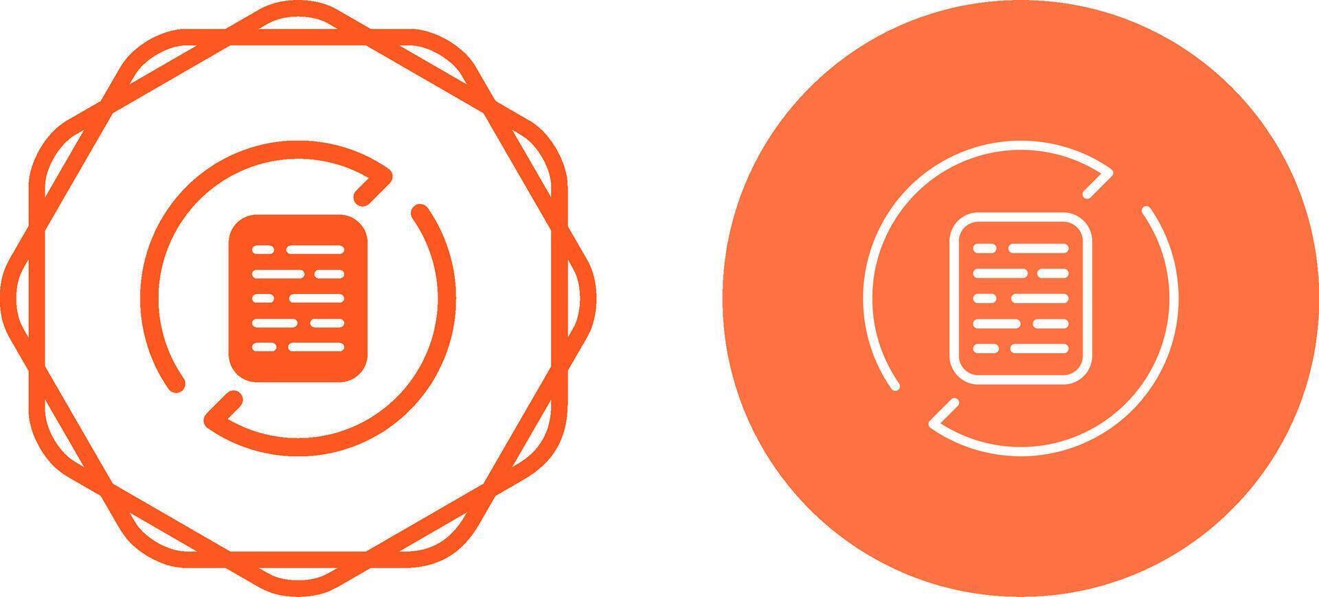 Document Vector Icon
