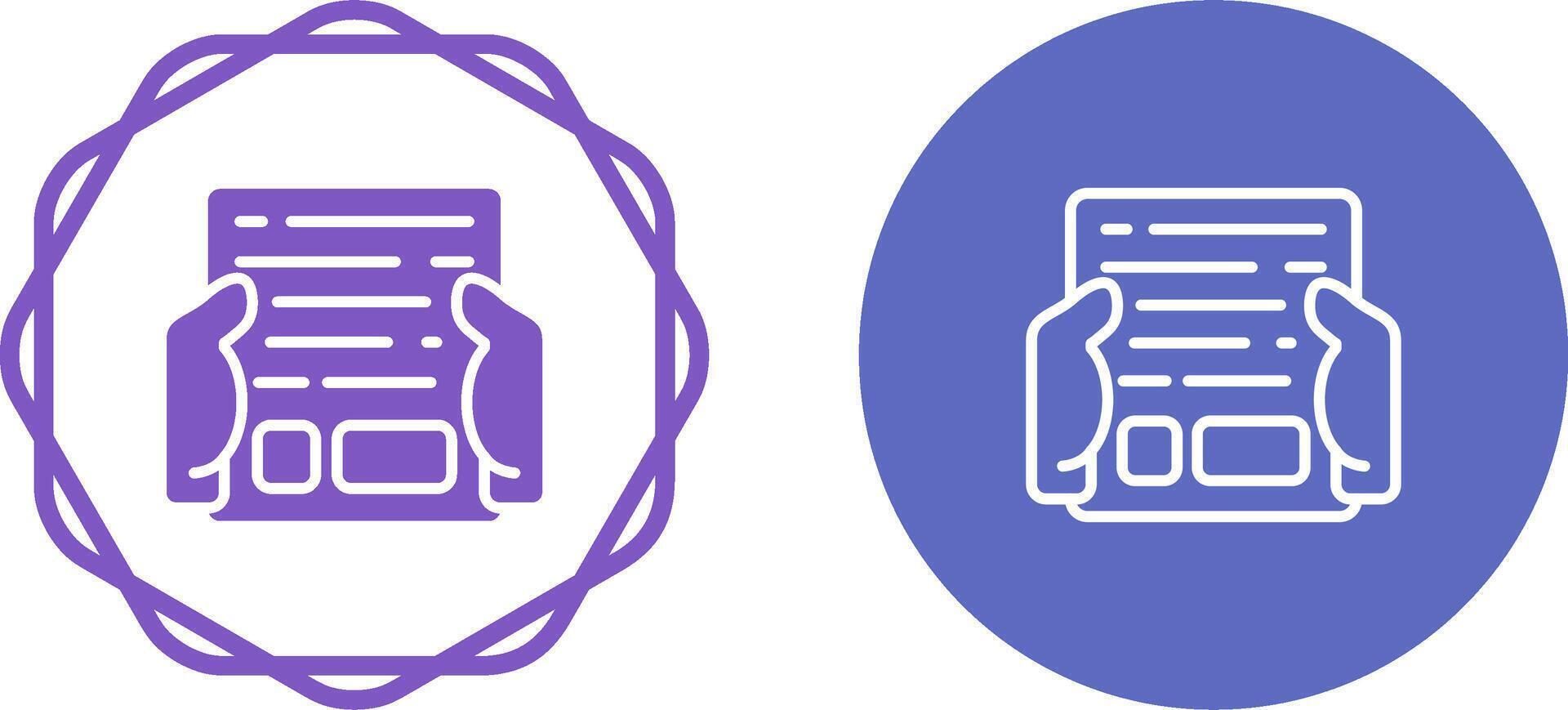 Document Vector Icon