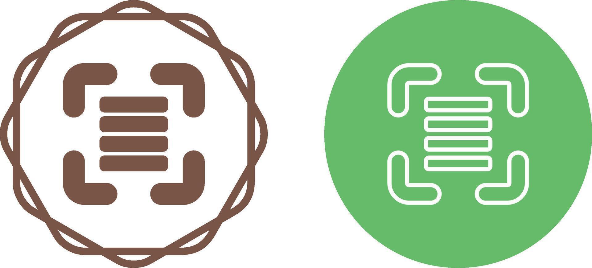 Justified Vector Icon