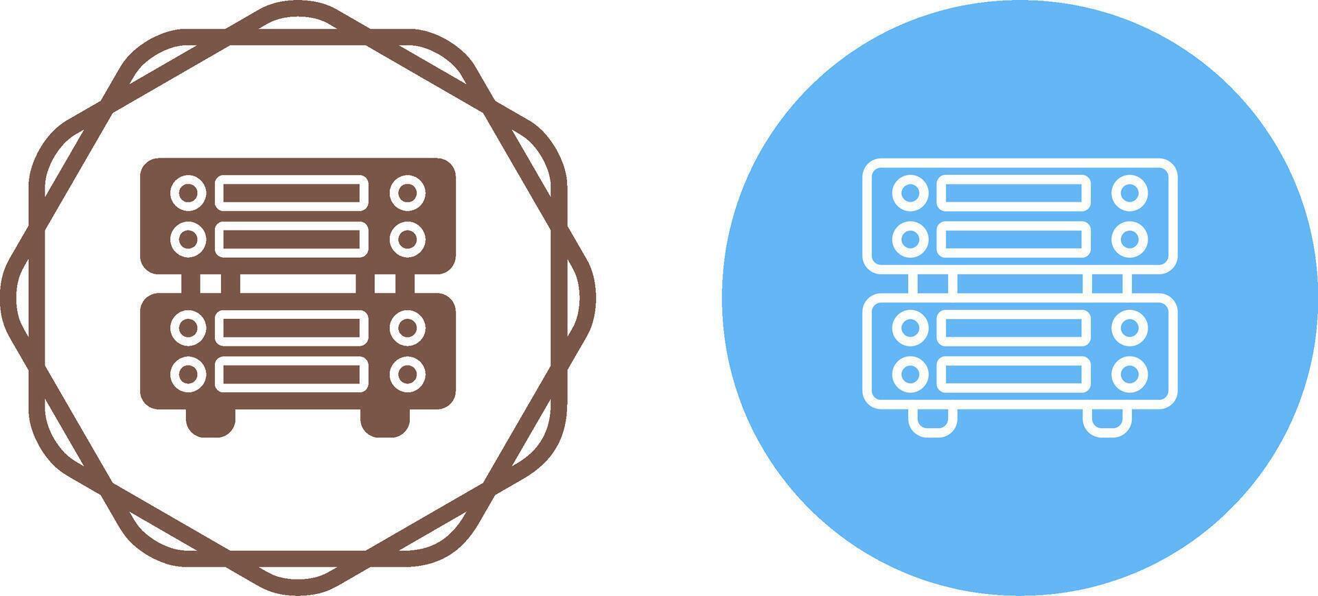 Server Vector Icon