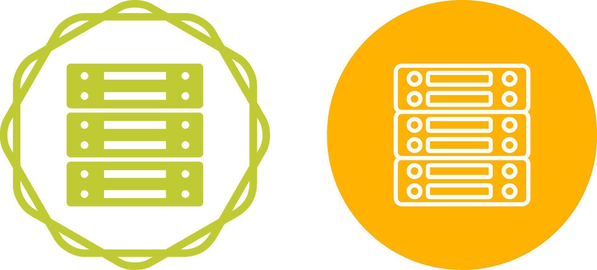 Server Vector Icon