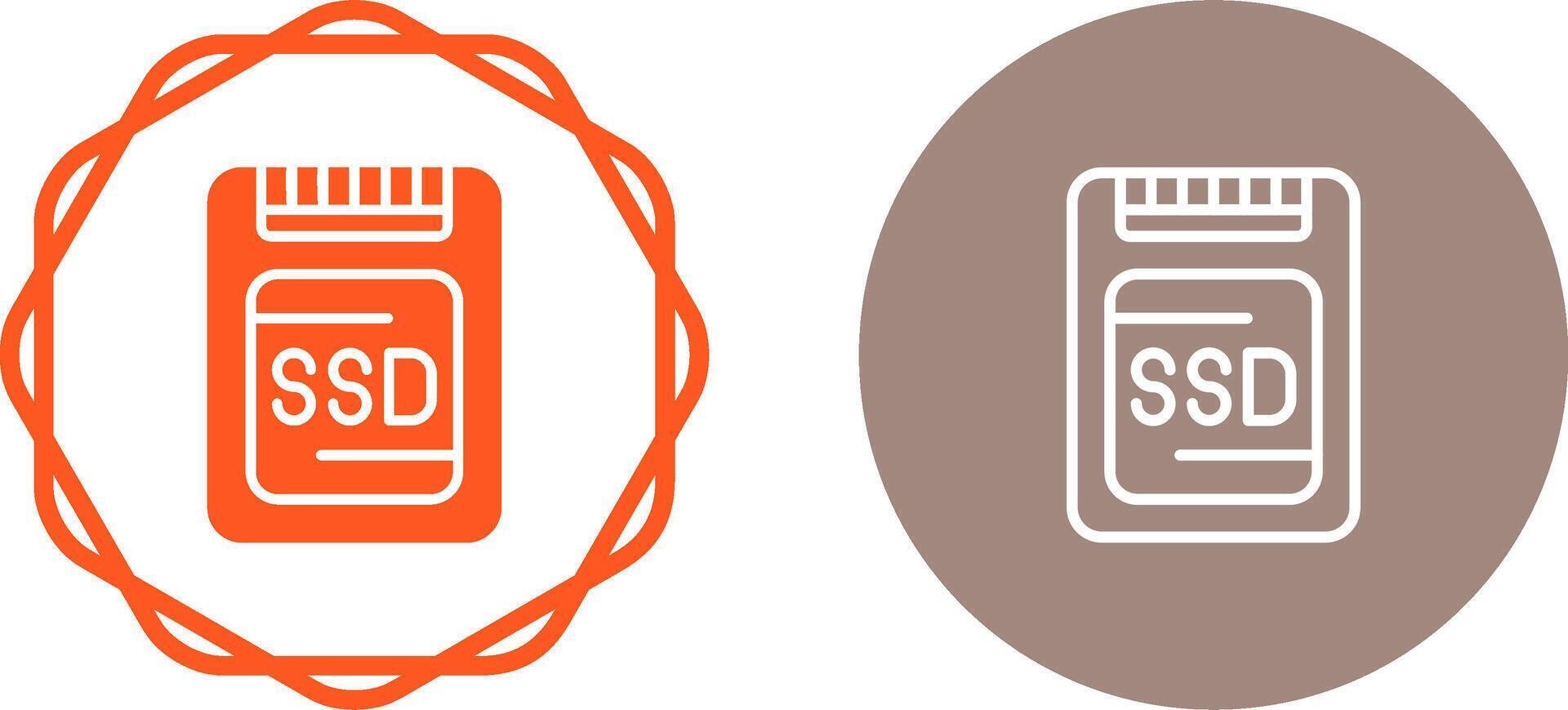 Ssd Vector Icon