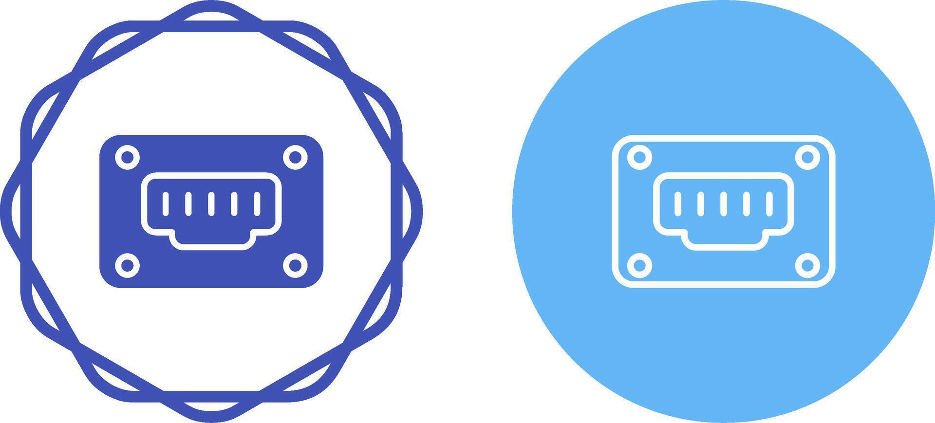 Ethernet Vector Icon