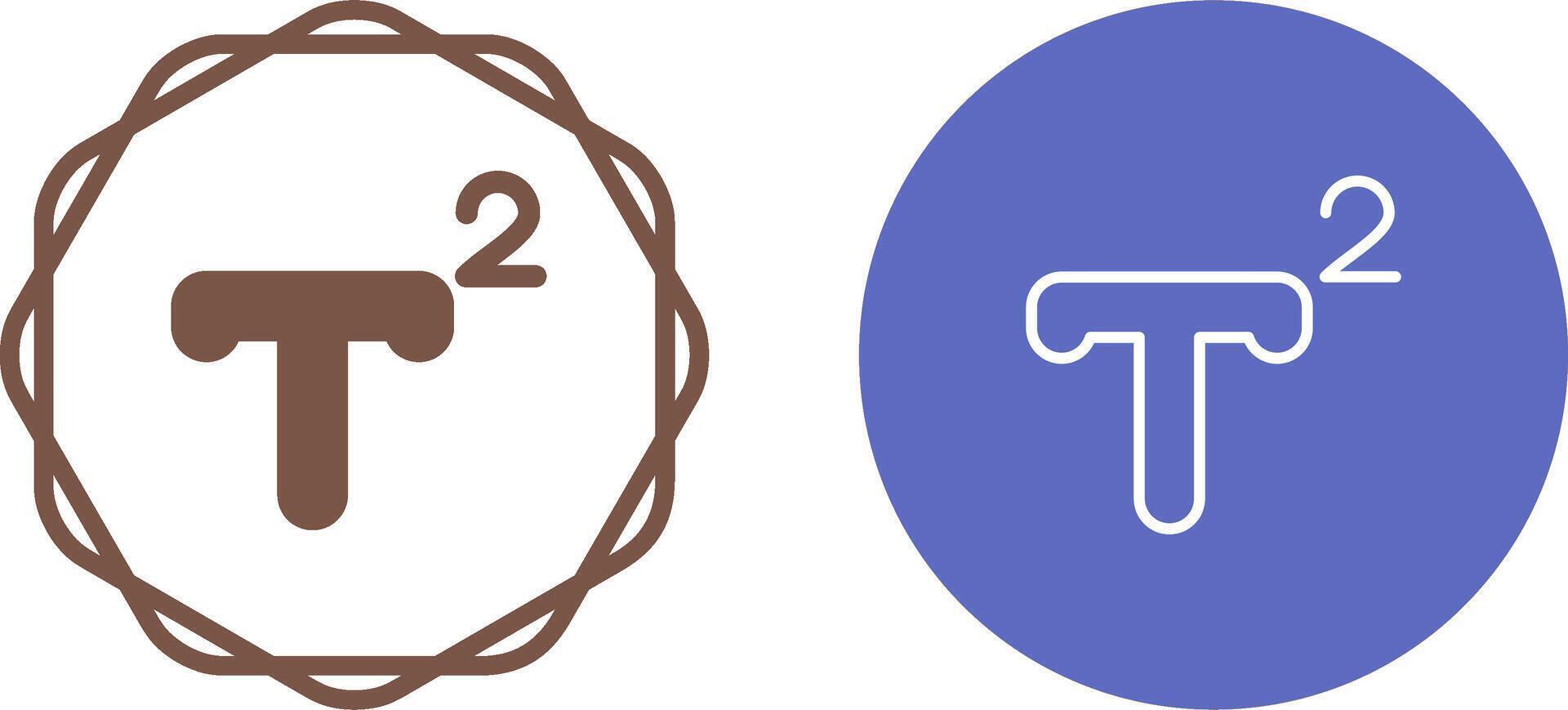 Superscript Vector Icon
