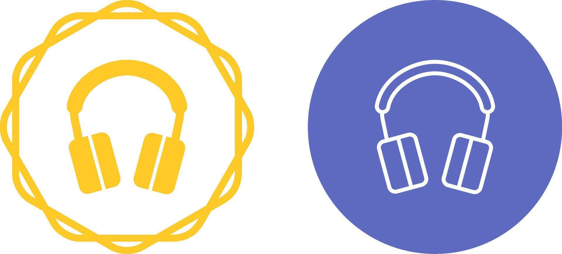 Headset Vector Icon