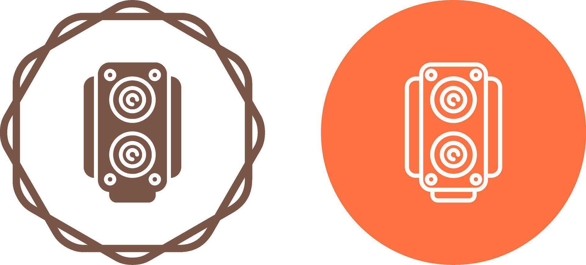 Speaker Vector Icon