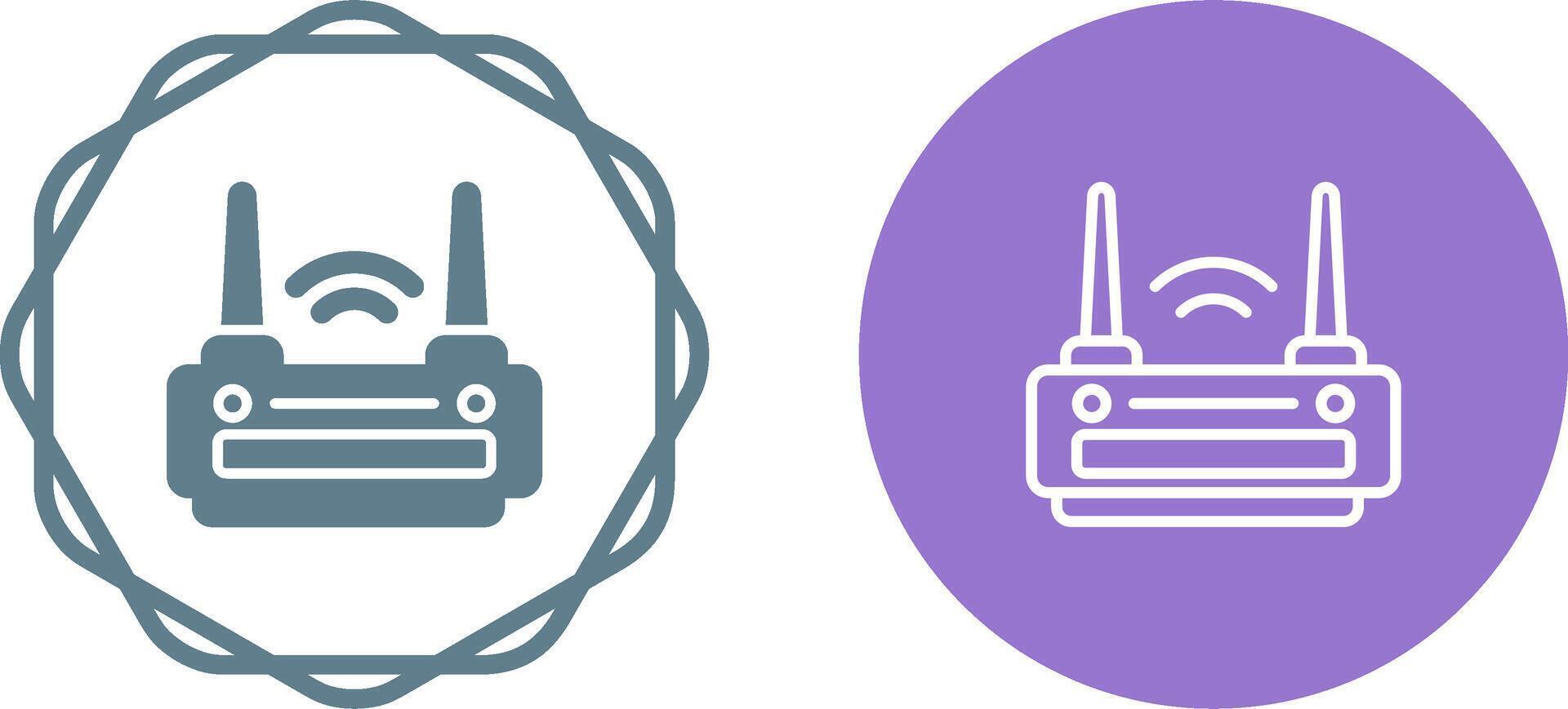 Router Vector Icon