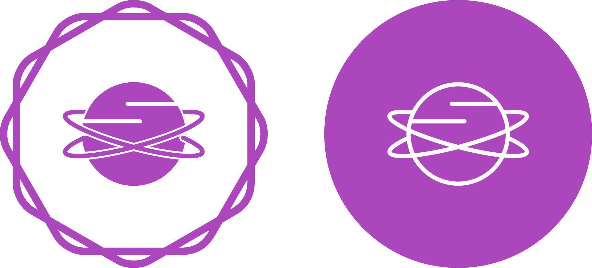 Planet Vector Icon