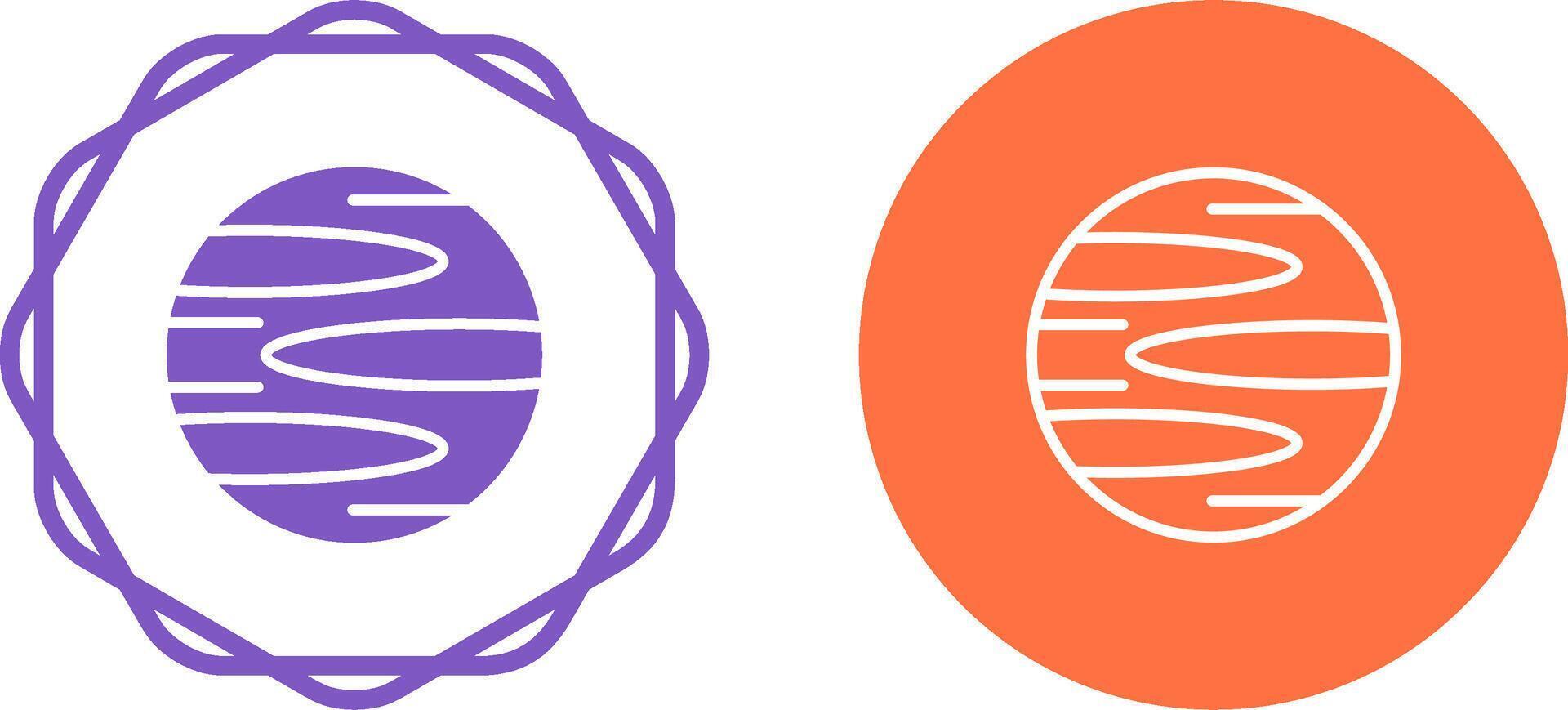 Planet Vector Icon