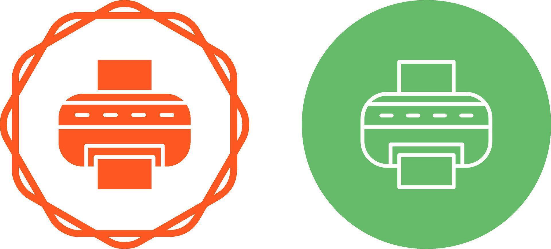 Printer Vector Icon