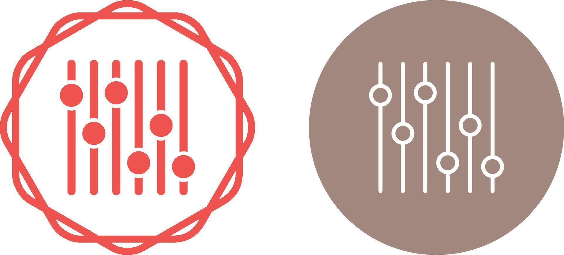 Sliders Vector Icon