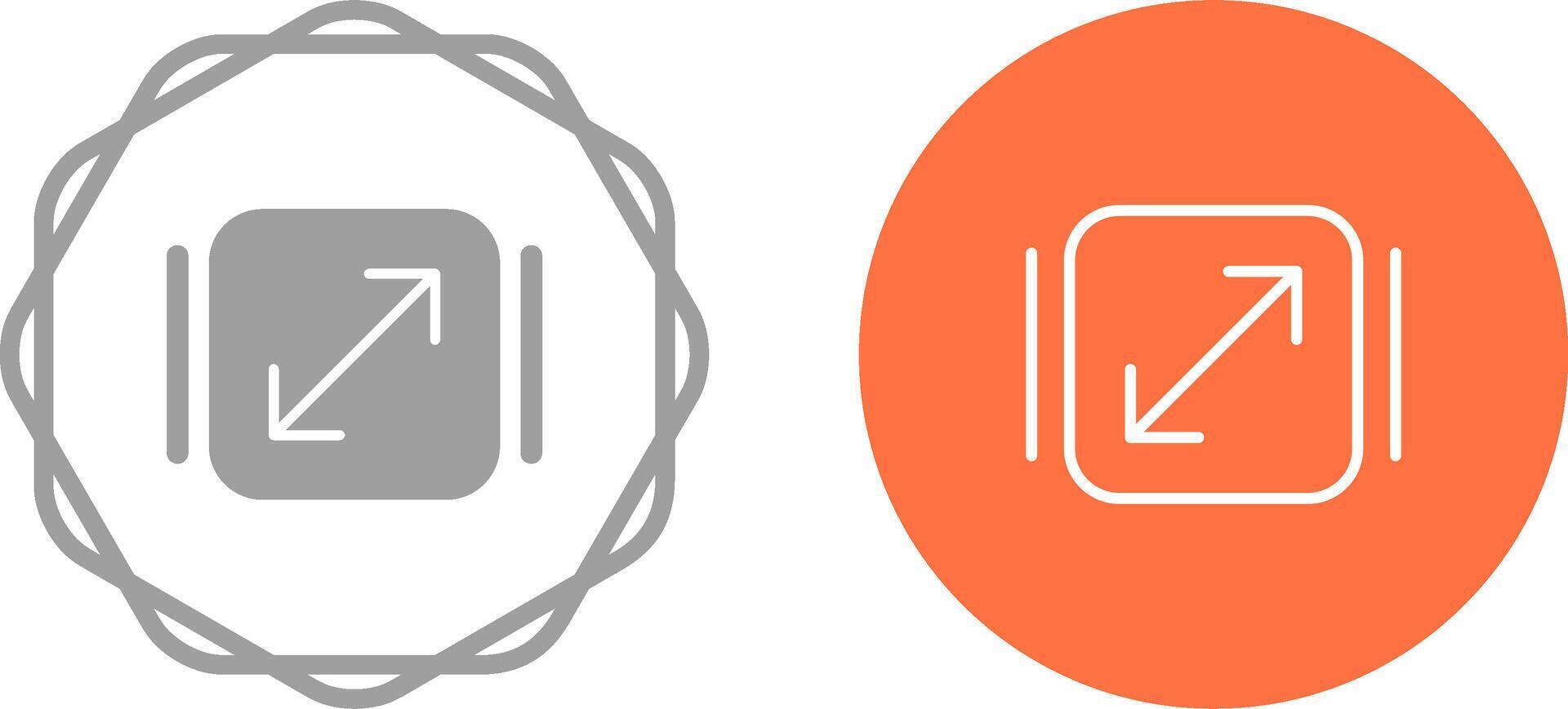 Resize Vector Icon