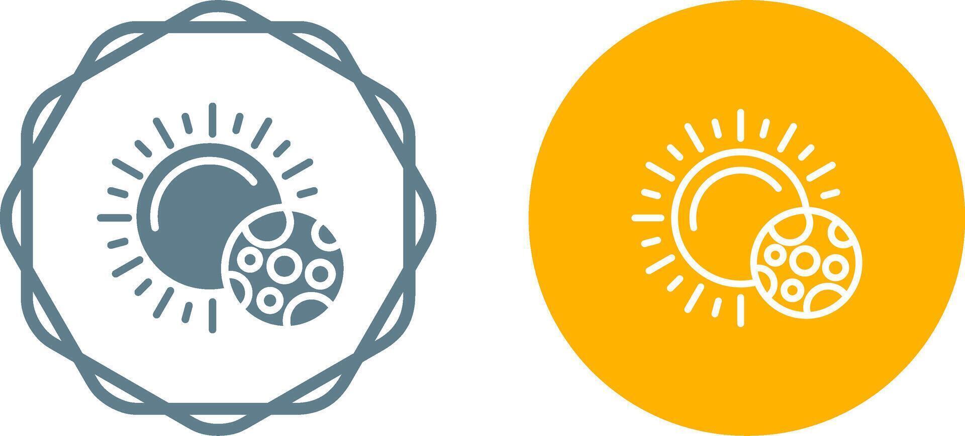 Sun Vector Icon