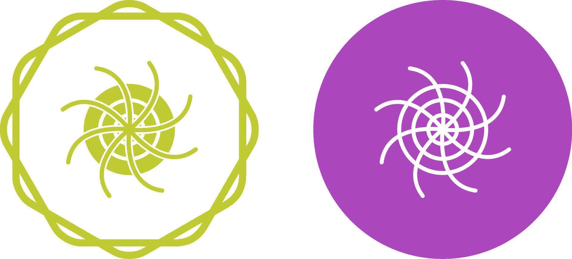 Black Hole Vector Icon