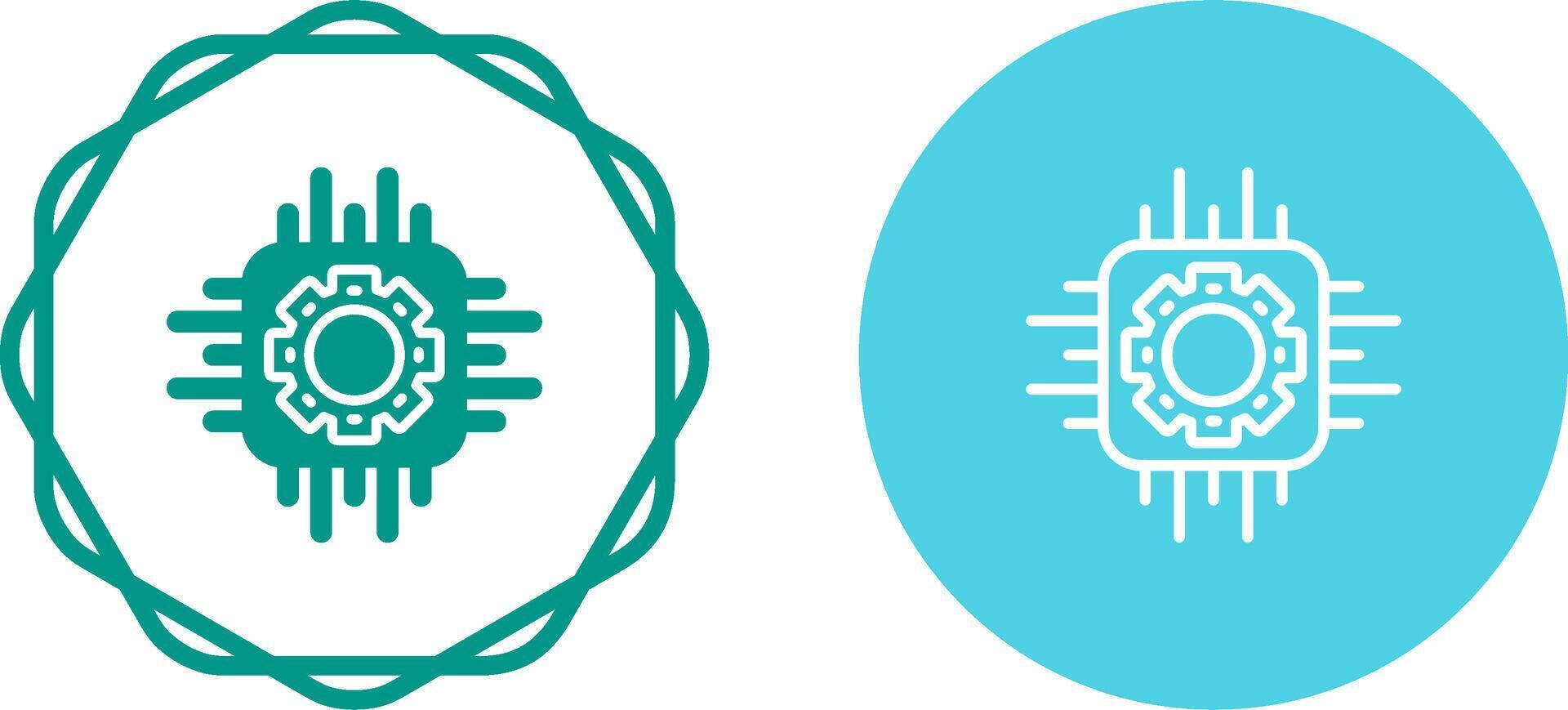 Cpu Vector Icon