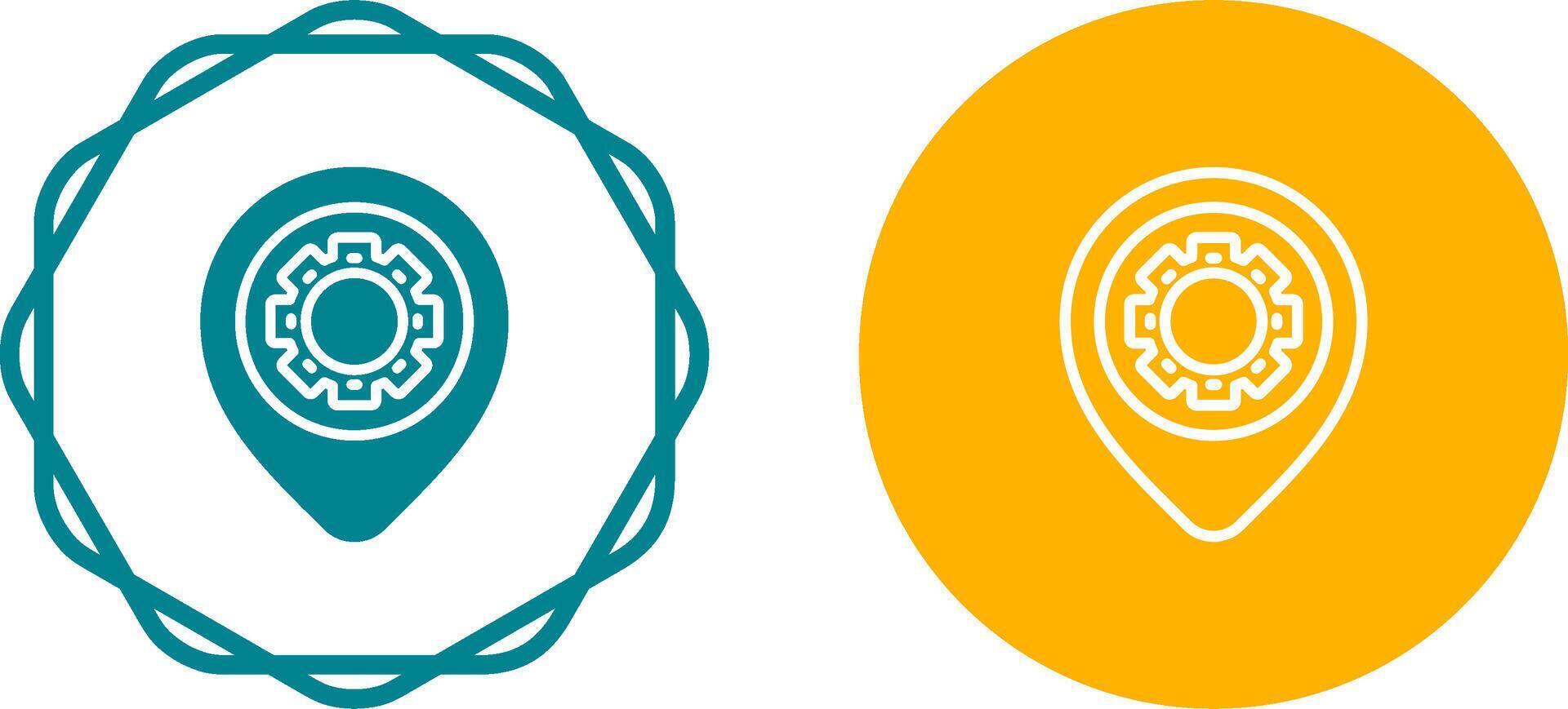 Location Pin Vector Icon