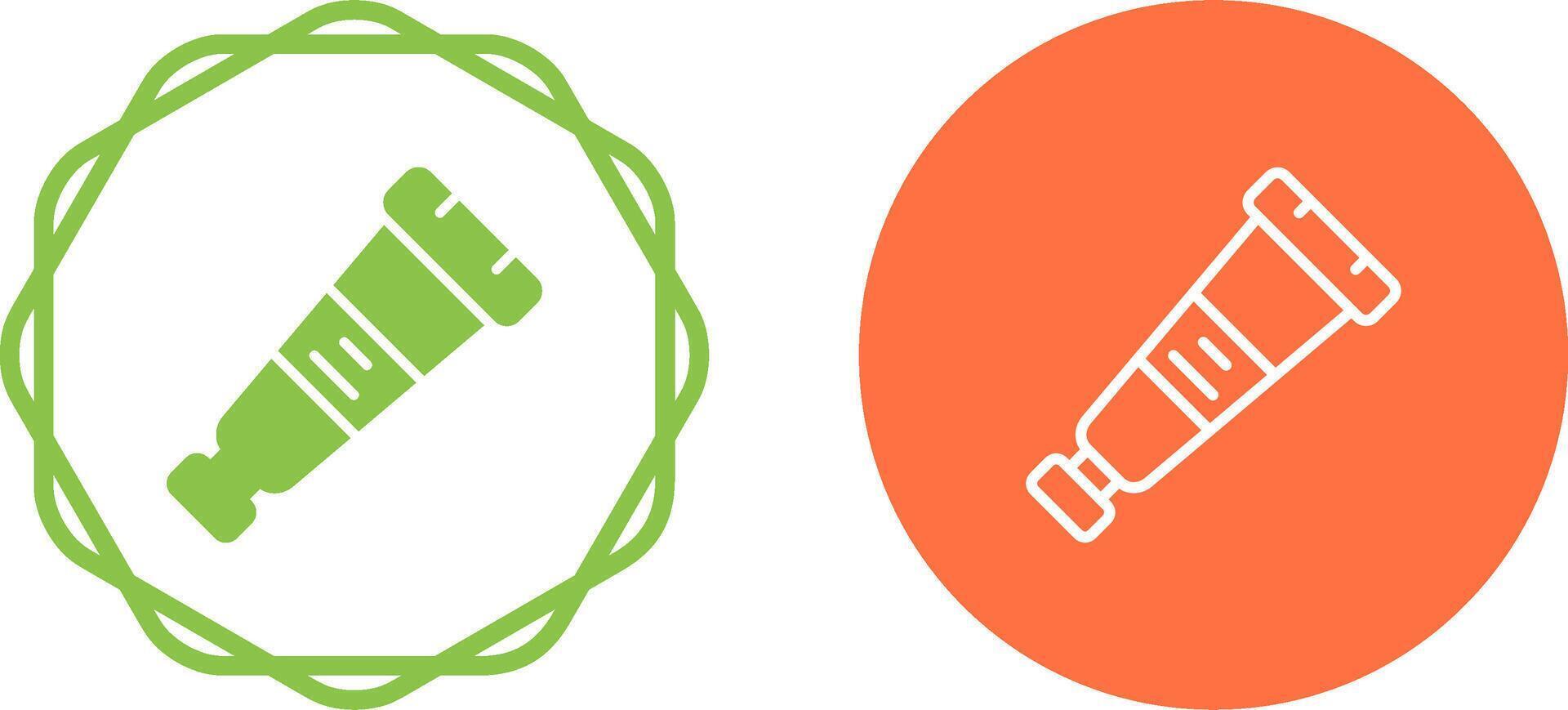 Toothpaste Vector Icon