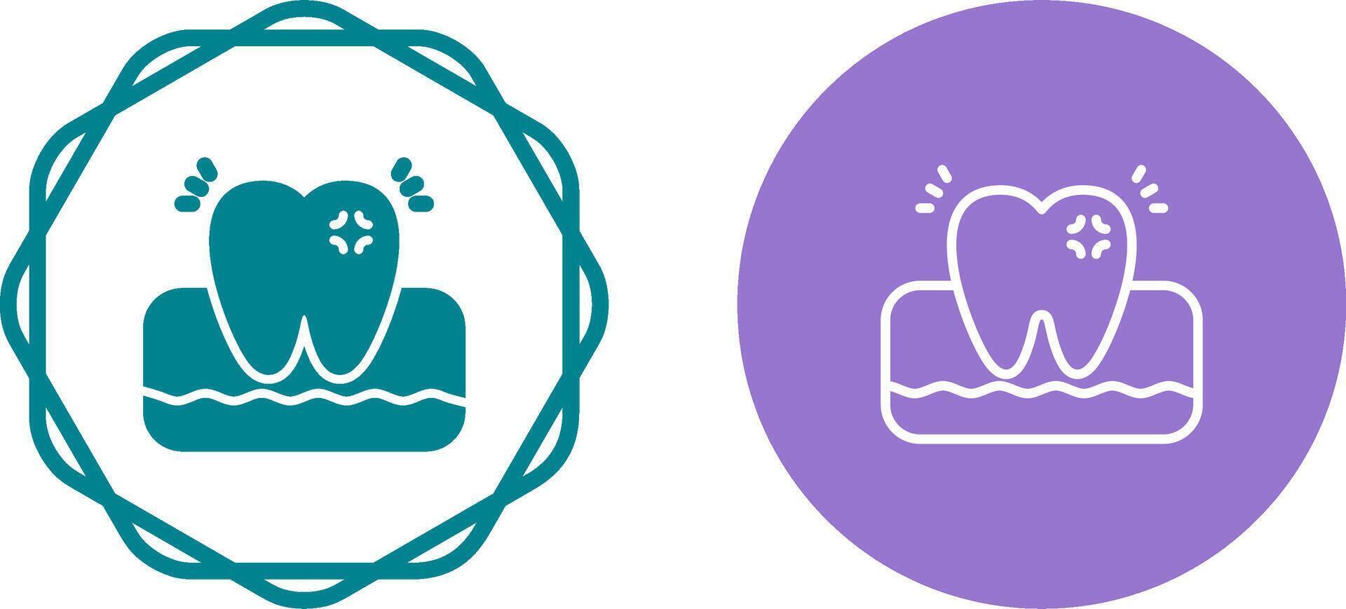 Toothache Vector Icon