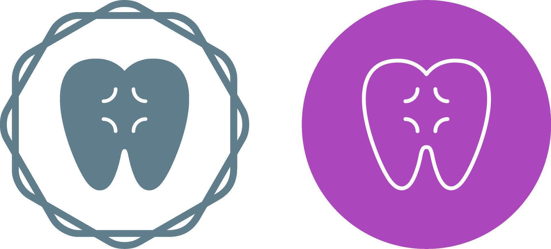 Toothache Vector Icon