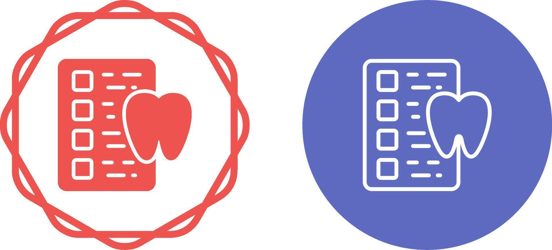 Checklist Vector Icon