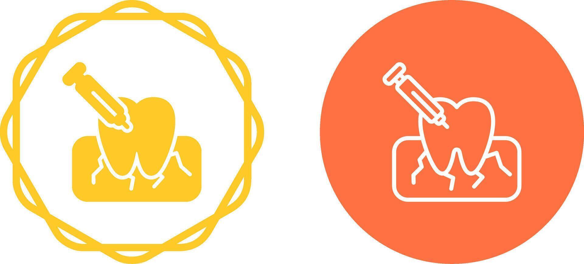 Anesthetic Vector Icon