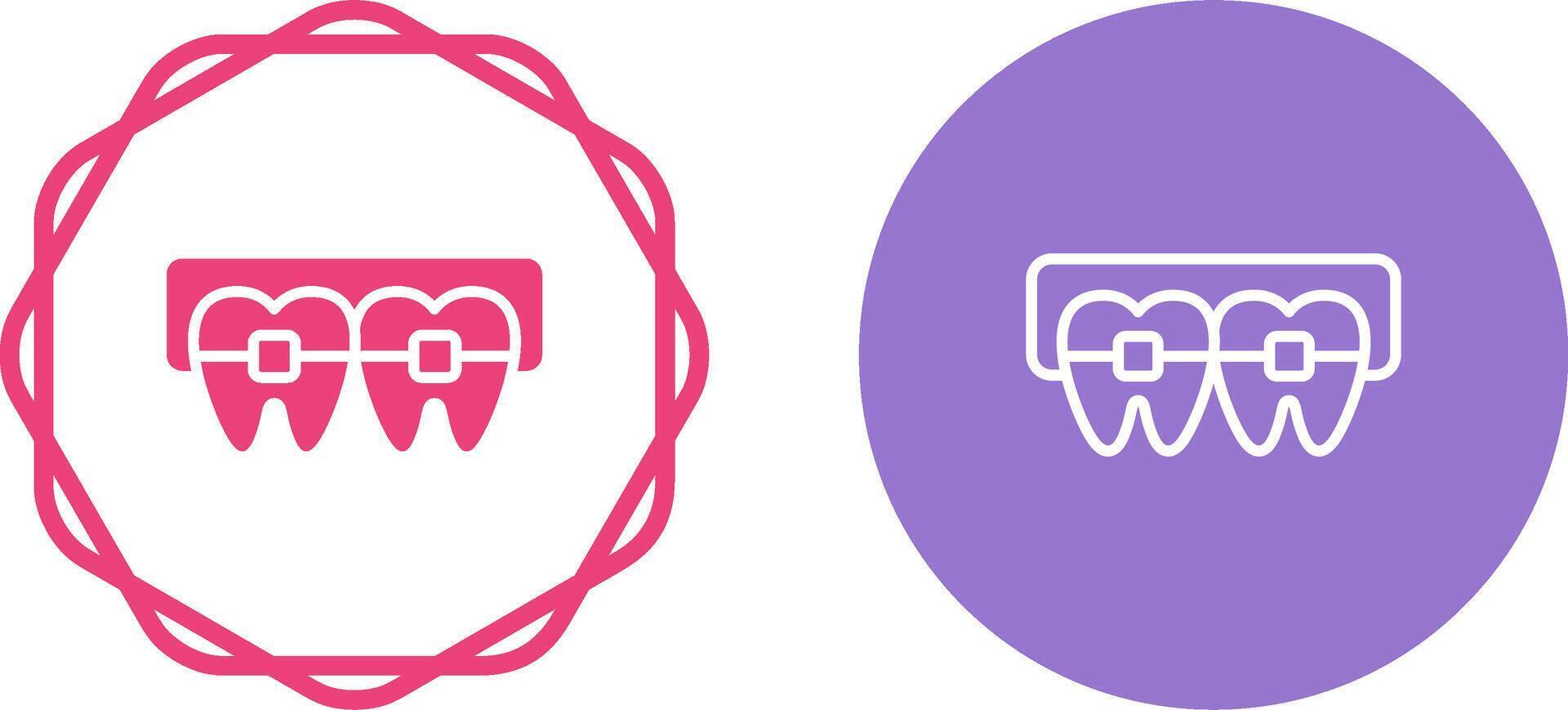 Braces Vector Icon