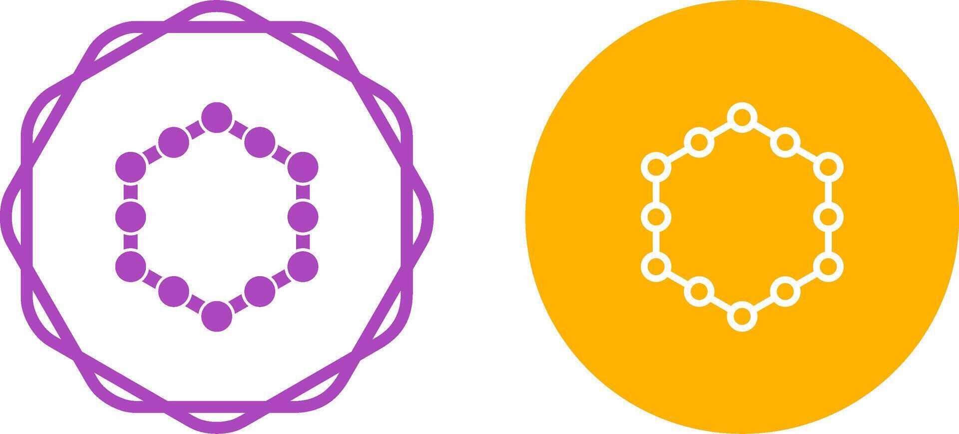 Hexagon Vector Icon