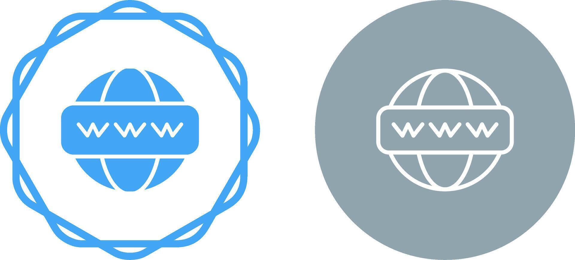 World Wide Web Vector Icon
