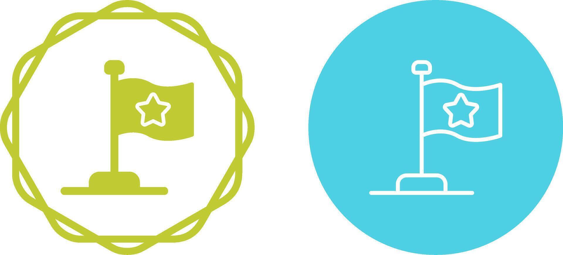 Flag Vector Icon