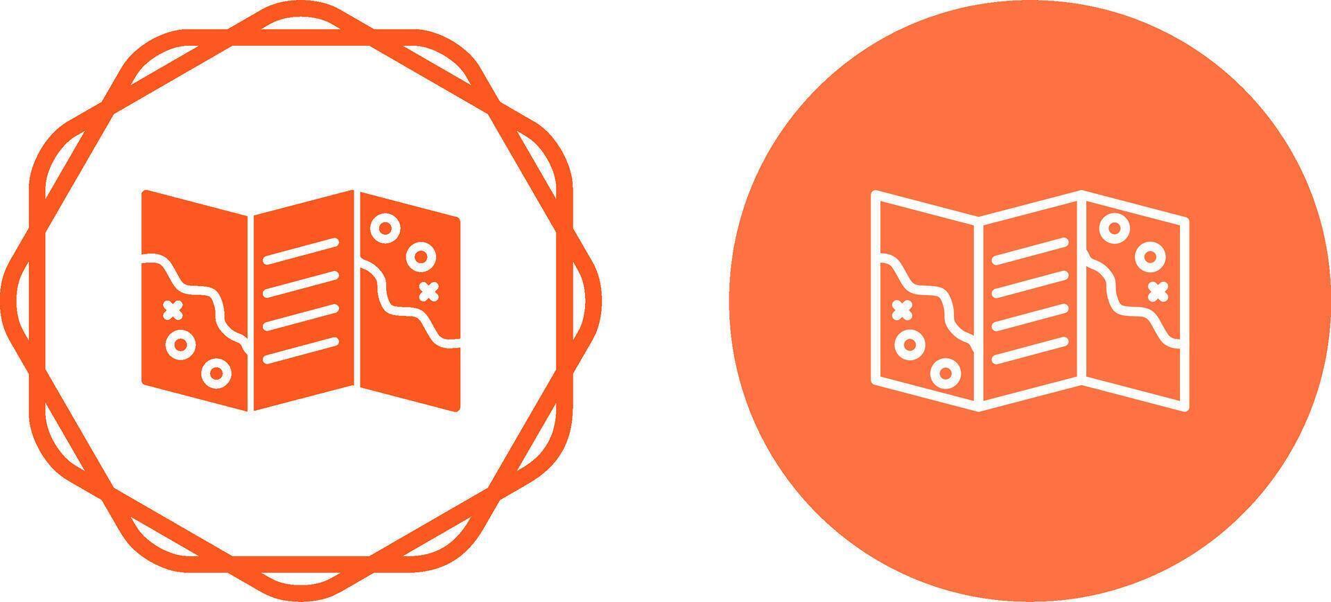 Map Vector Icon