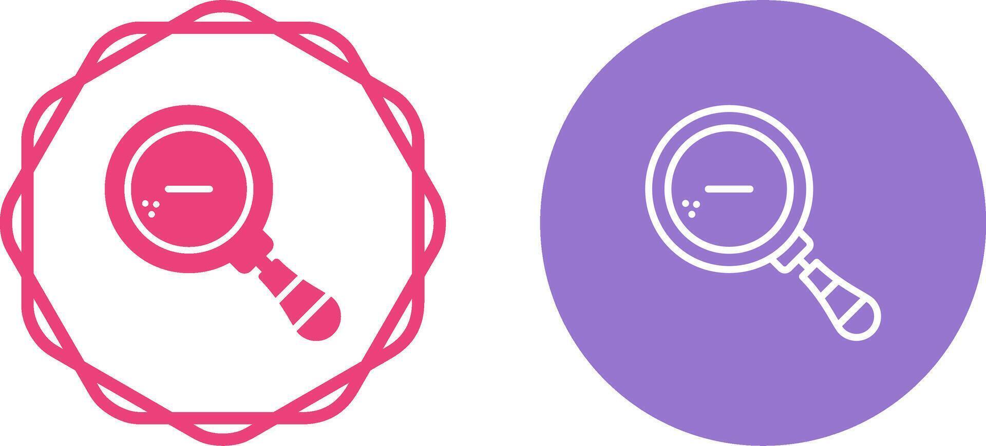 Zoom Out Vector Icon