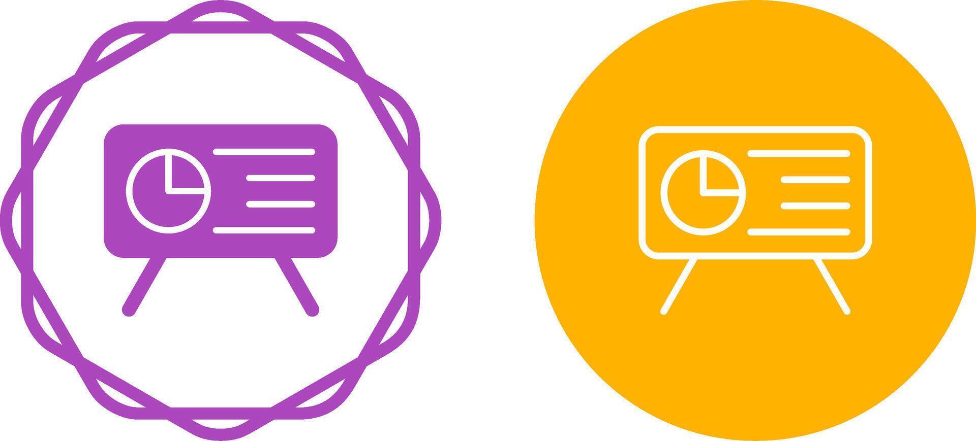 Presentation Vector Icon