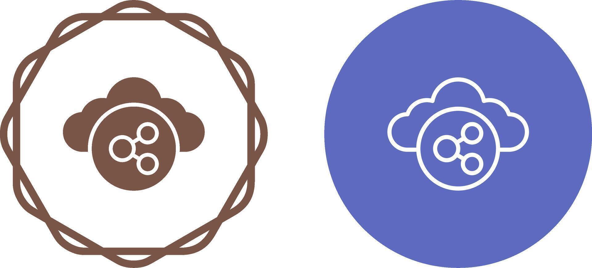 Cloud Computing Vector Icon