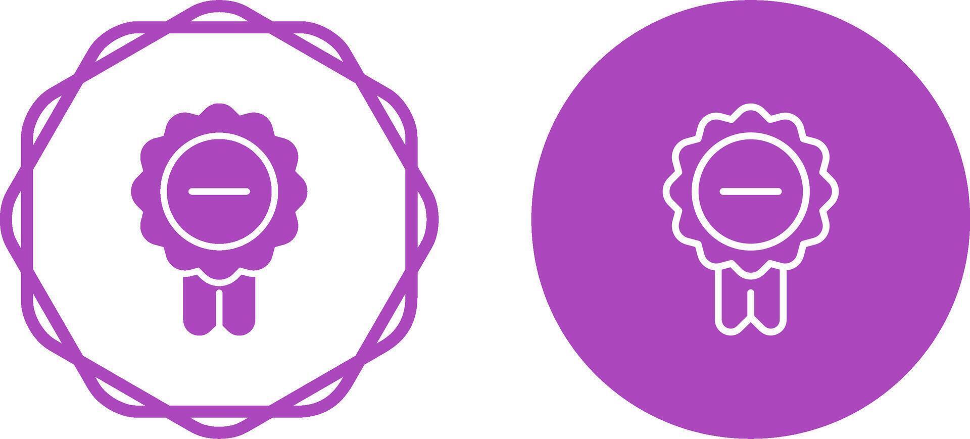 Ribbon Vector Icon