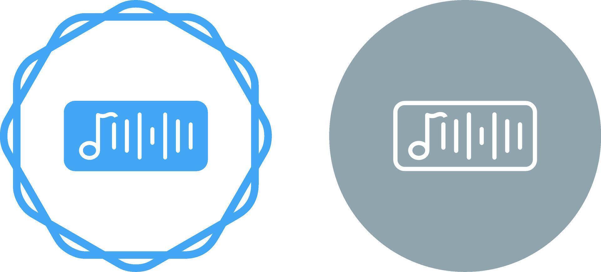 Audio Vector Icon