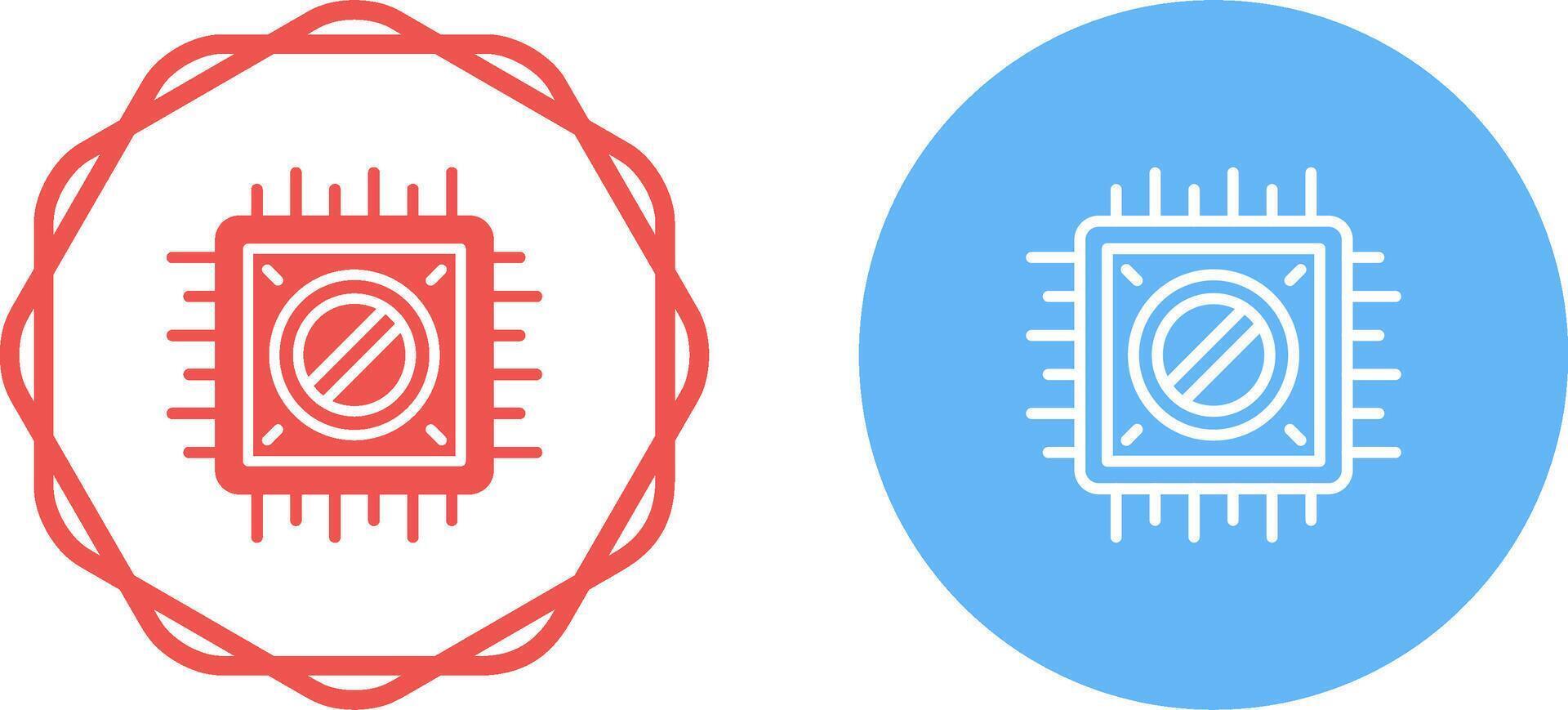 Chip Vector Icon