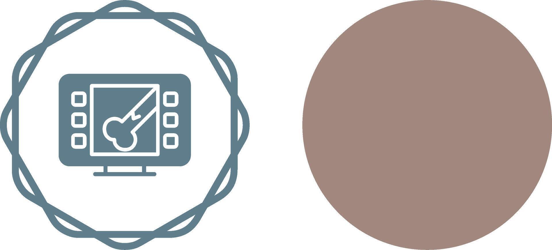 X ray Vector Icon