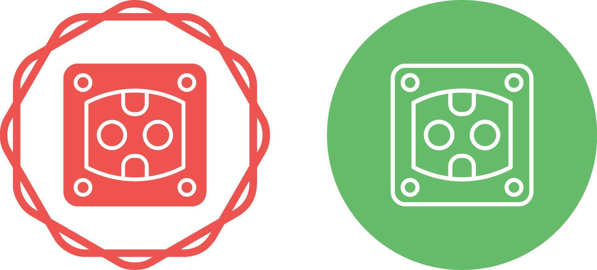 Socket Vector Icon