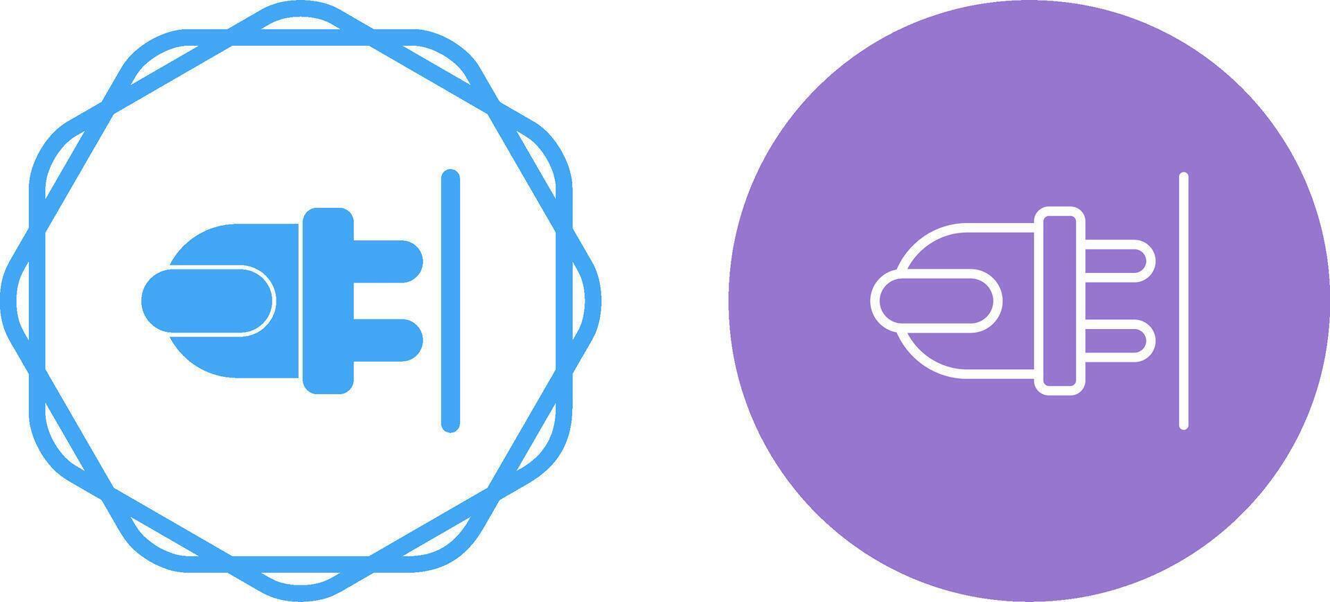 Plug Vector Icon