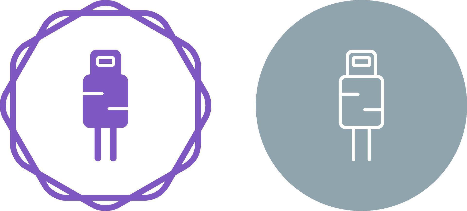 Cable Vector Icon