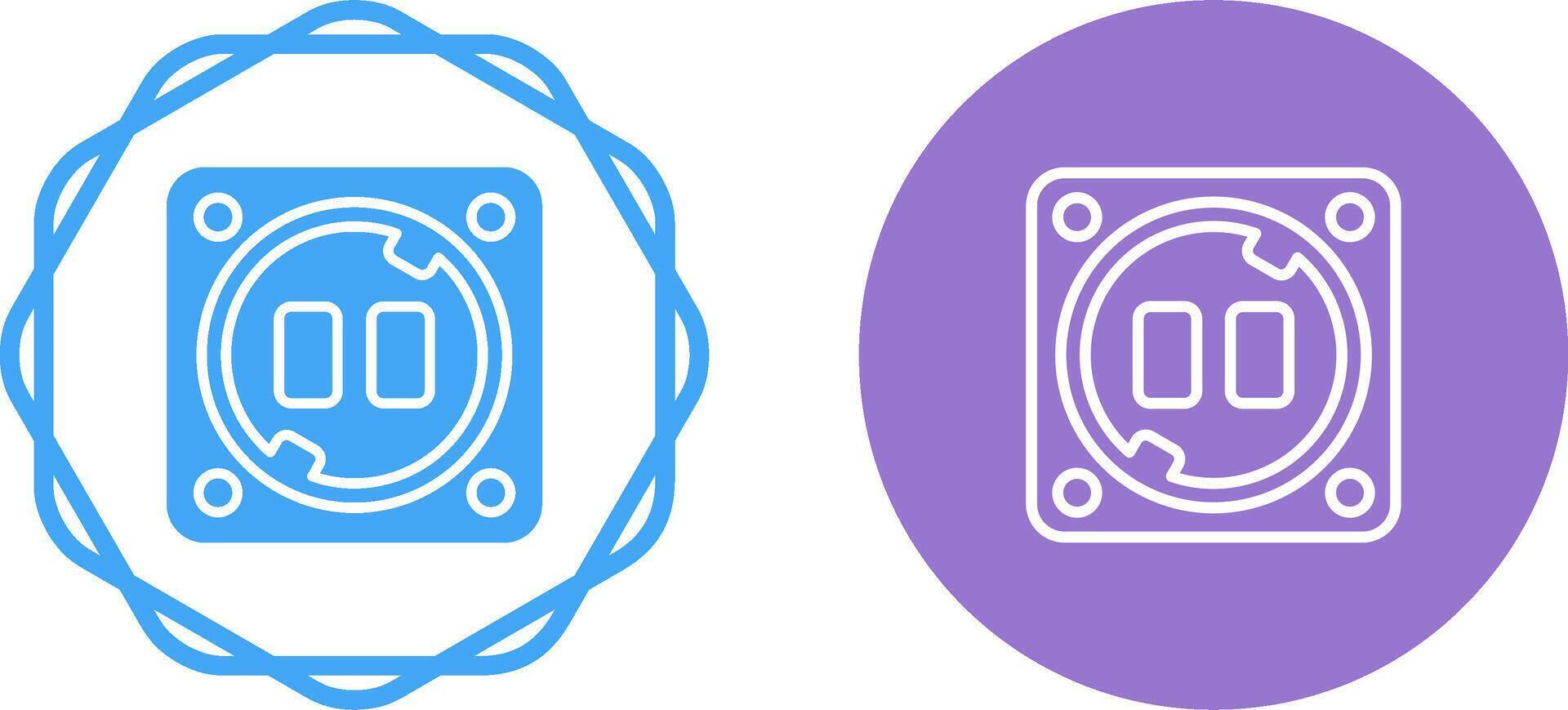 Socket Vector Icon